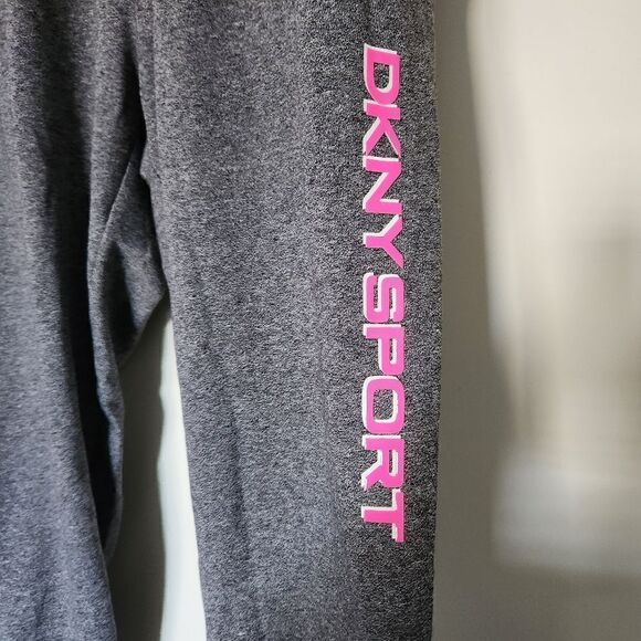 DKNY Sport Womens Logo High Rise Jogger Pants Size 1X - Picture 3 of 10